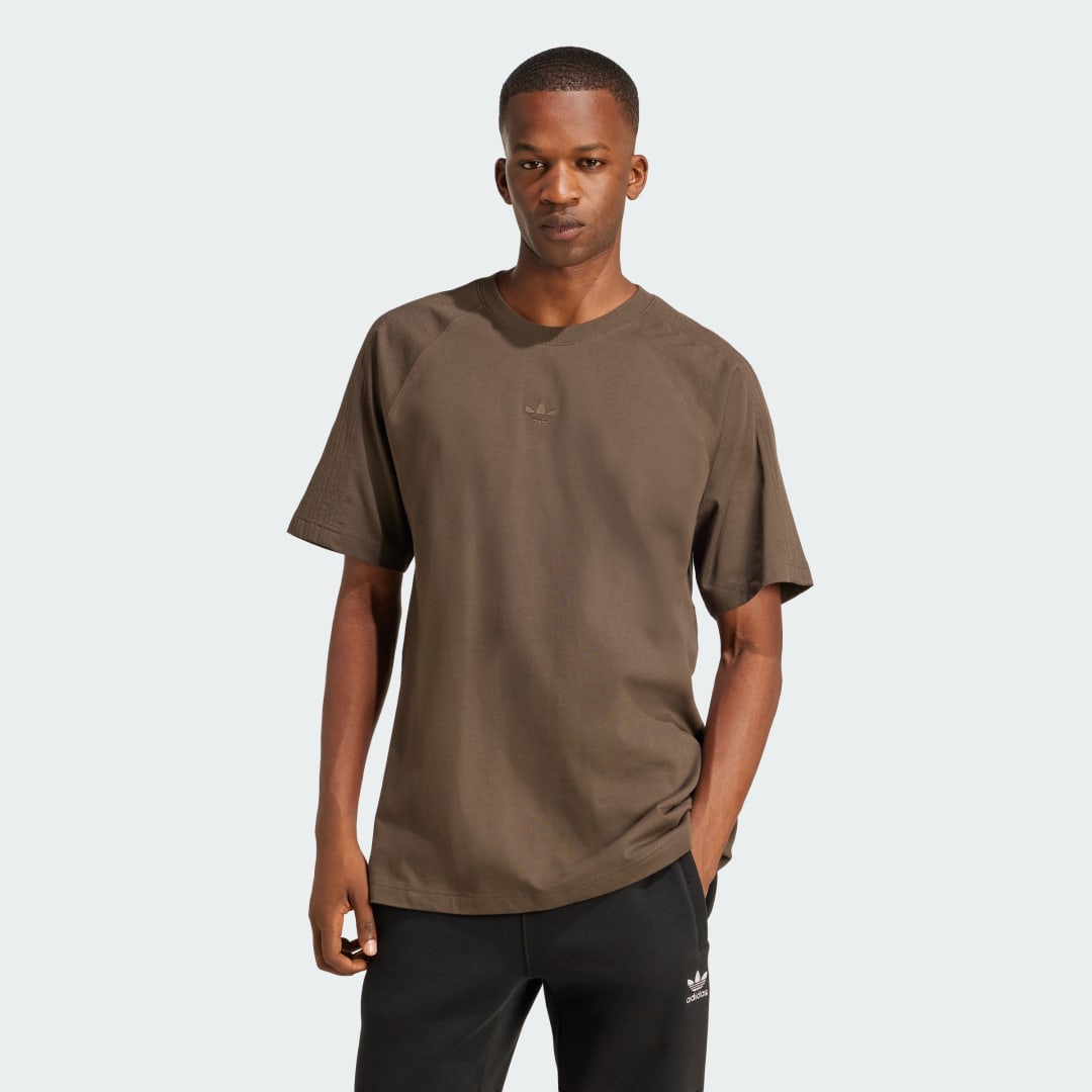 Tričko adidas Performance Men's Essentials T-Shirt Hnedá | JD3276, 1