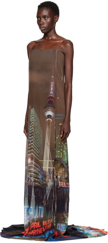 Šaty Jean Paul Gaultier Shayne Oliver Edition Maxi Dress Rôznofarebný | 24/27-F-RO181-T551-60405030, 3
