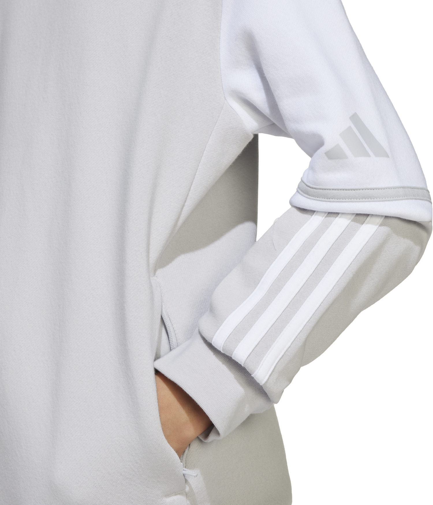 Mikina adidas Originals SQ25 SW Hoodie Šedá | jd4808, 1