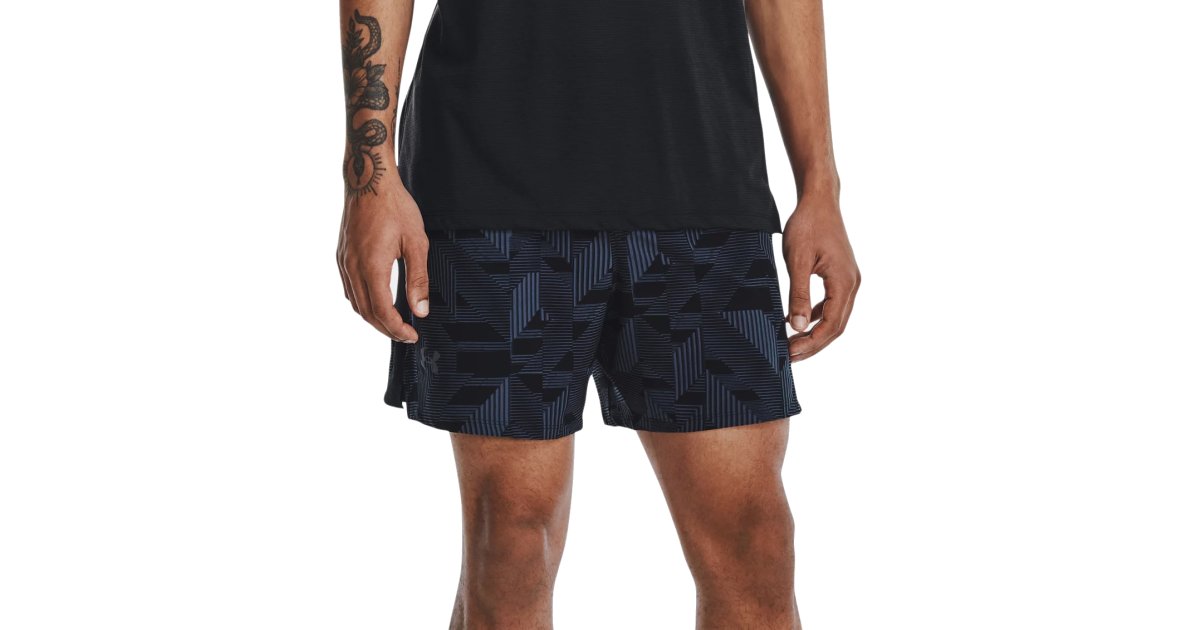 Šortky Under Armour Launch Elite 5" Shorts Čierna | 1377002-001, 1