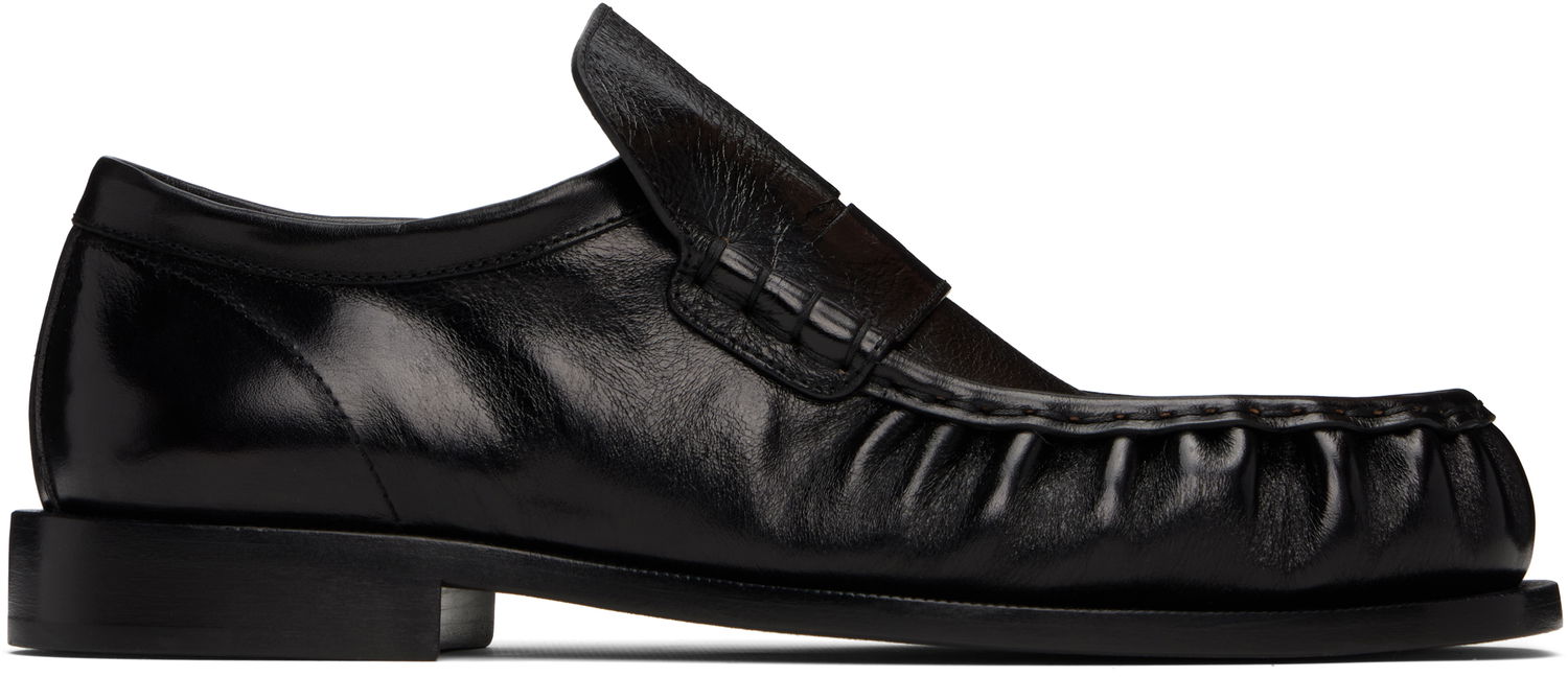 Oblečenie Dries Van Noten Dries Van Noten Leather Loafers Čierna | MS251-1324, 0