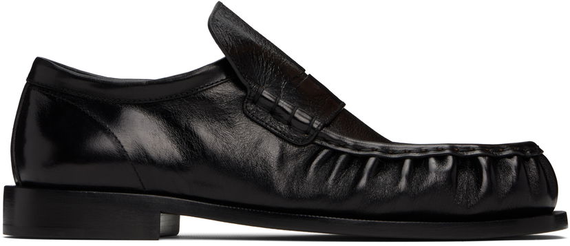 Oblečenie Dries Van Noten Dries Van Noten Leather Loafers Čierna | MS251-1324