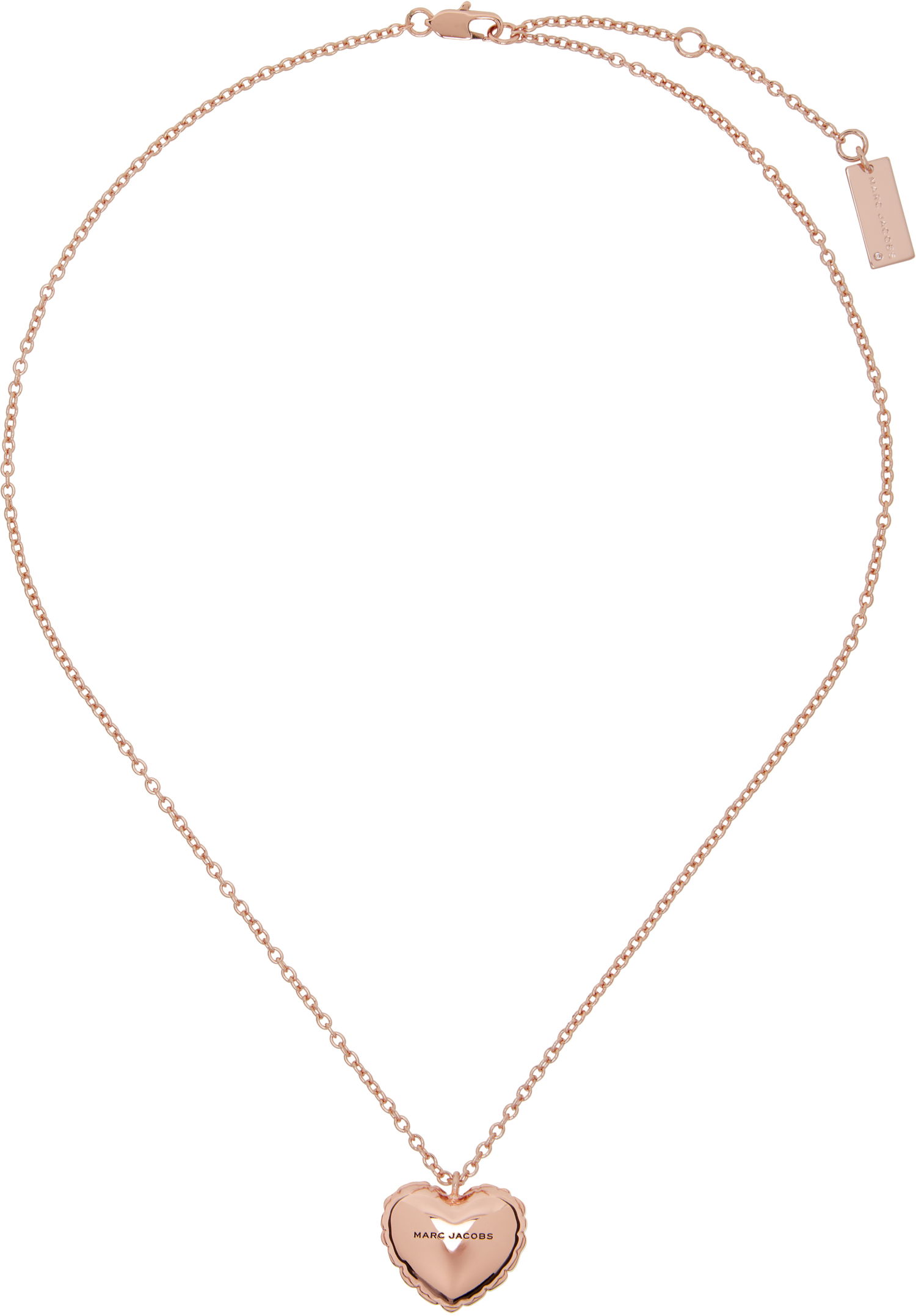 Náhrdelník Marc Jacobs Marc Jacobs Balloon Heart Pendant Necklace Metalická | 2R4JNC001J40, 0