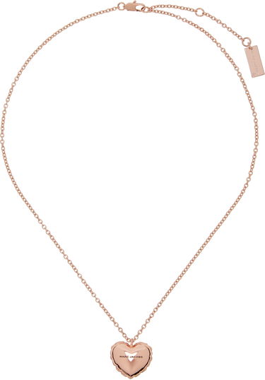 Náhrdelník Marc Jacobs Marc Jacobs Balloon Heart Pendant Necklace Metalická | 2R4JNC001J40, 0
