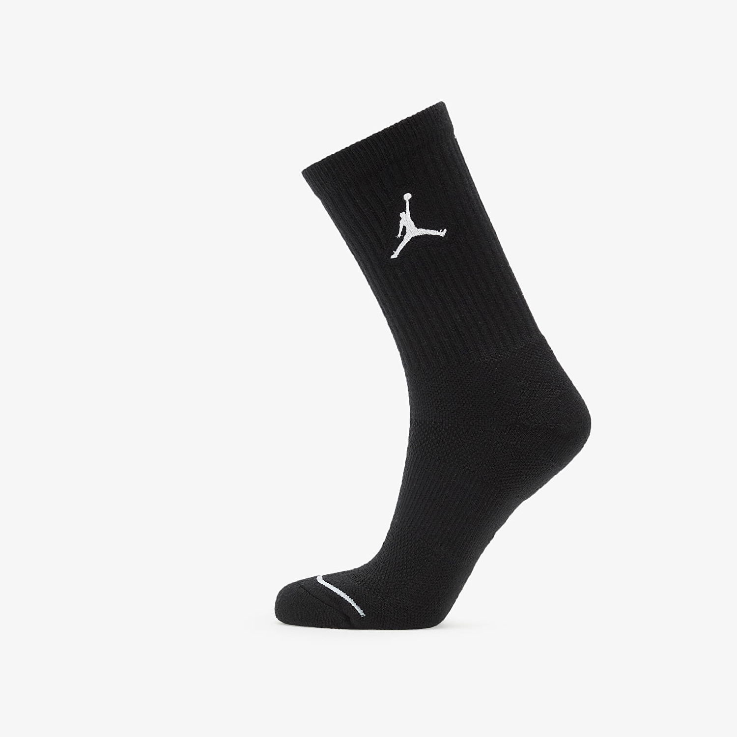 Spodná bielizeň a ponožky Nike Everyday Max 3 Pair Crew Socks Čierna | SX5545-013, 0