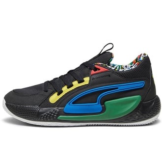 Tenisky a topánky Puma Court Rider Chaos Trash Talk "Black" Čierna | 379137_01, 0