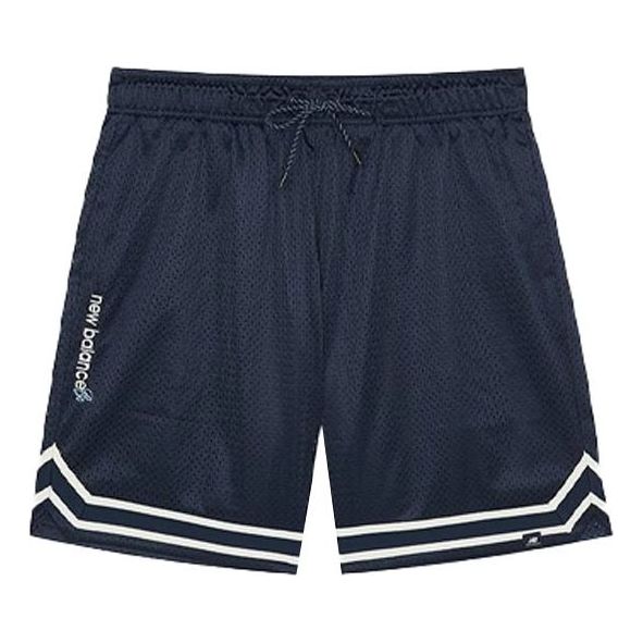 Šortky New Balance Made in USA Basketball Shorts Modrá | MS13922-ECL, 0