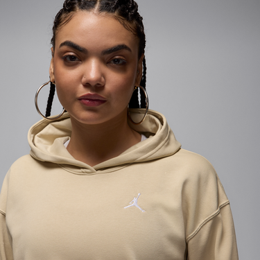 Mikina Jordan Jordan Brooklyn Fleece Hoodie Béžová | HJ1346-206, 4