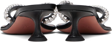 Tenisky a topánky Amina Muaddi Gigi Thong Heeled Sandals Čierna | GIGI THONG, 1