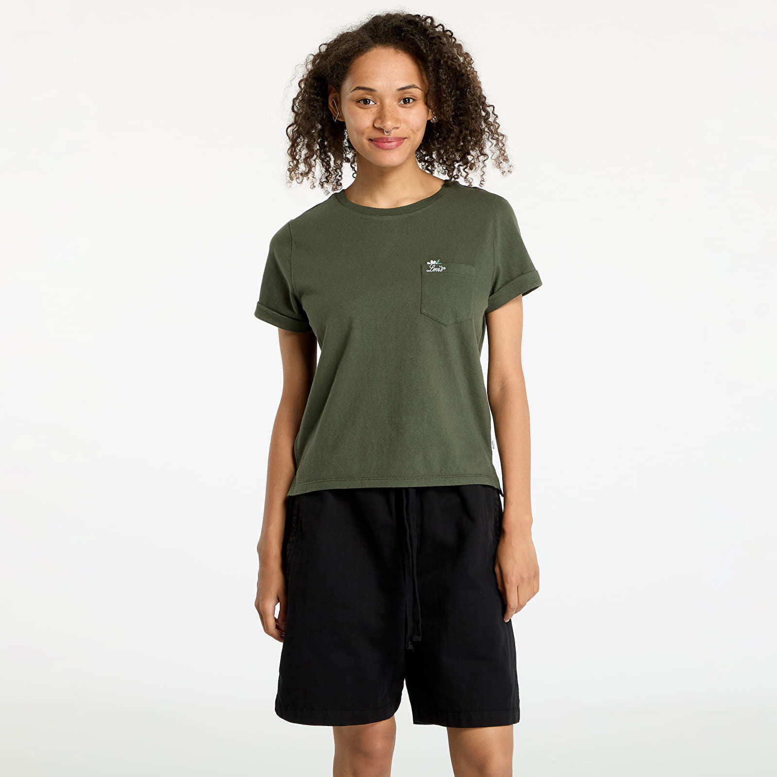 Graphic Margot Tee Green