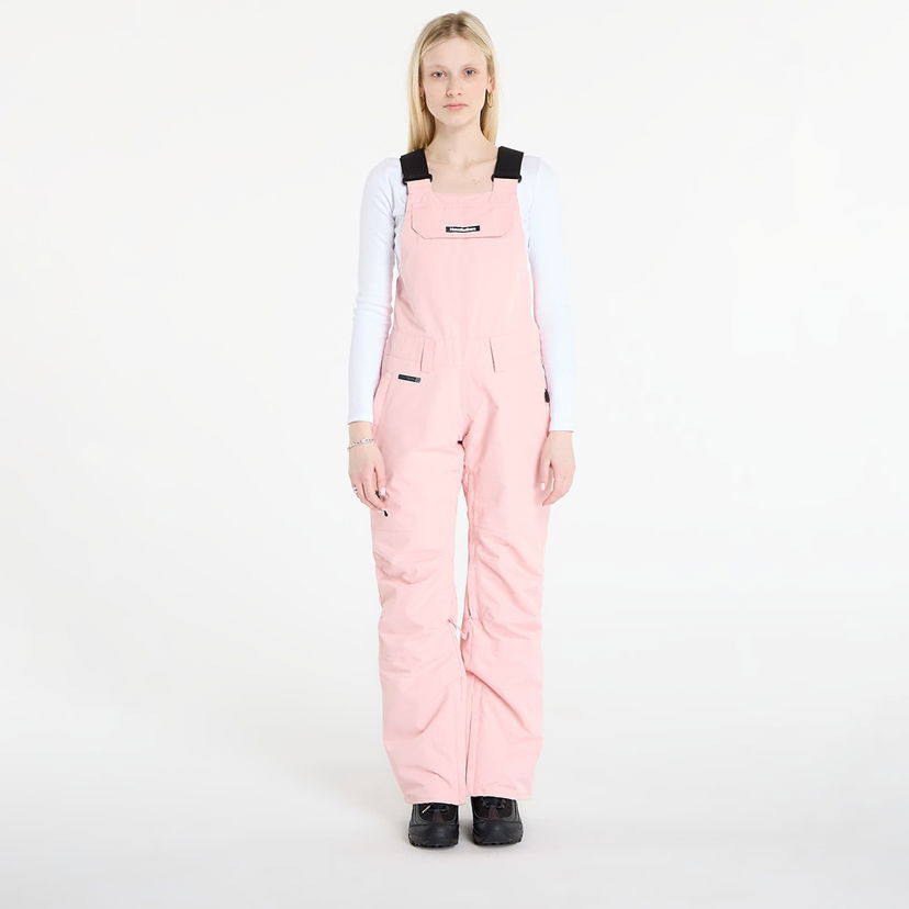 Nohavice Horsefeathers Tilda Bib Pants Ružová | OW234C