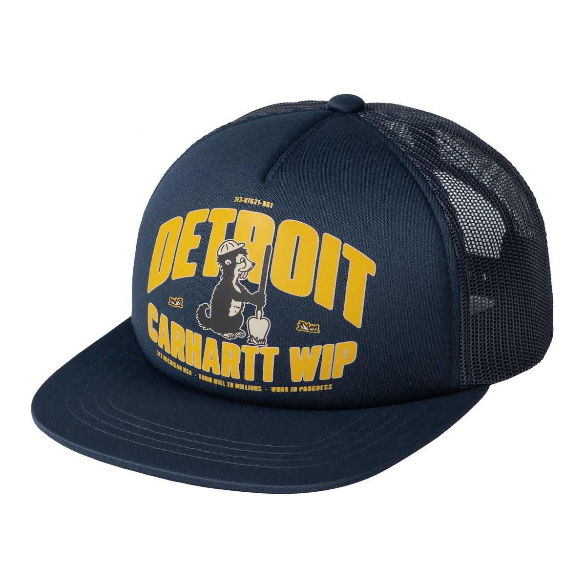 Šiltovka Carhartt WIP Underground Trucker Cap Navy | I034746_1, 0