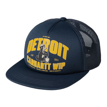 Šiltovka Carhartt WIP Underground Trucker Cap Navy | I034746_1, 0