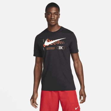 Tričko Nike Dri-FIT Running Tee Čierna | FJ2358-010, 0