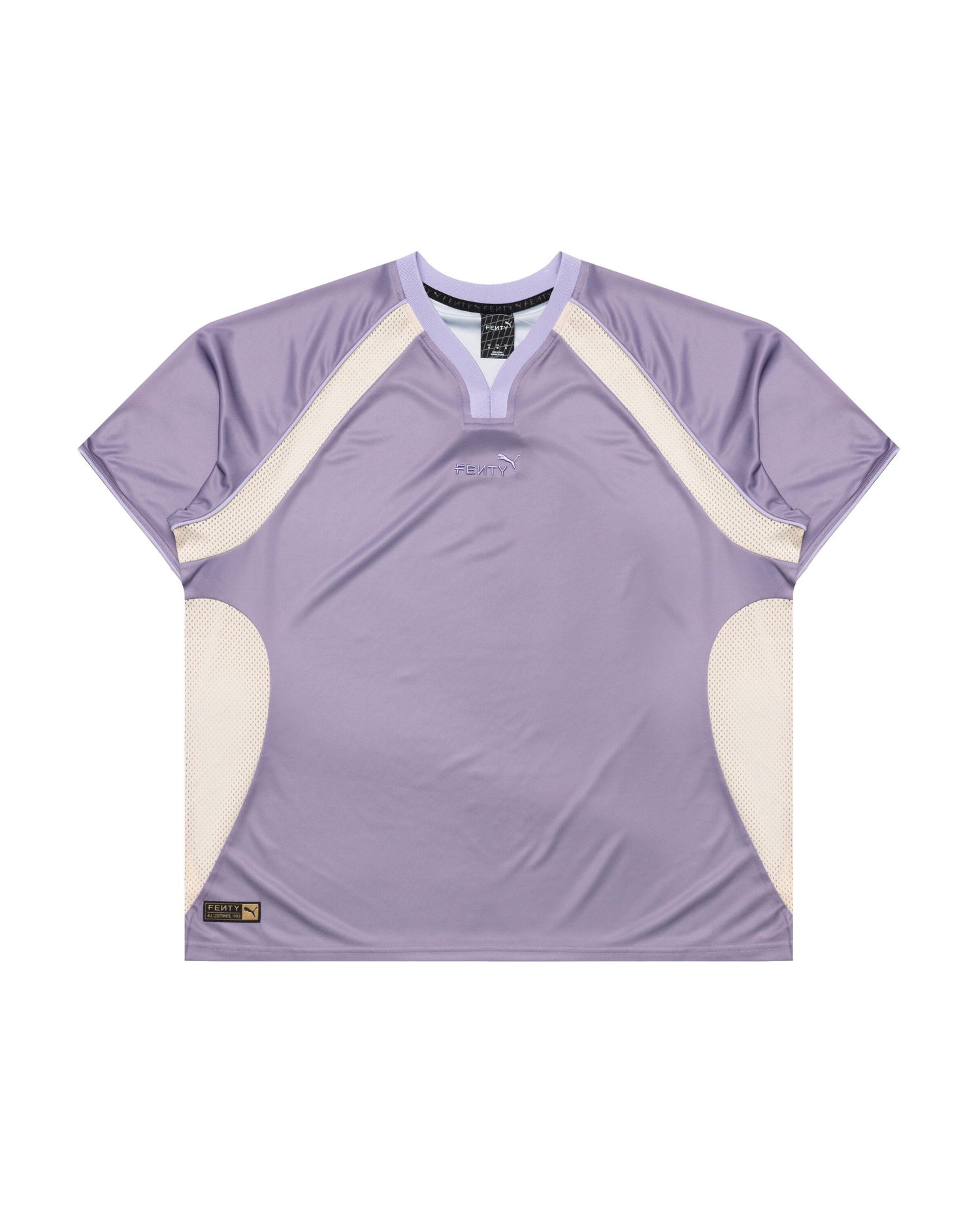 Dres Puma FENTY Short Sleeve Jersey Fialová | 635638-30, 0