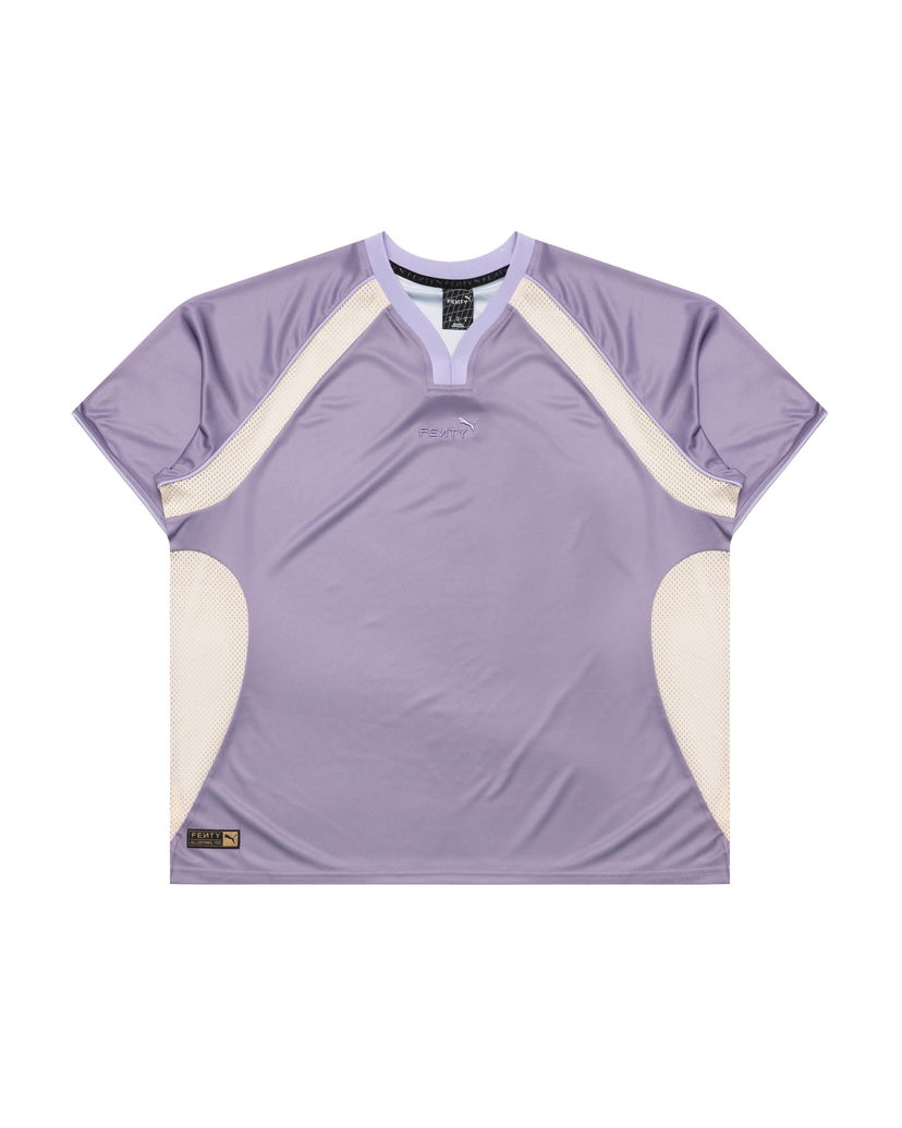 Dres Puma FENTY Short Sleeve Jersey Fialová | 635638-30