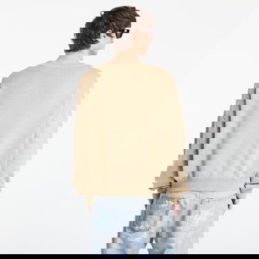 Sveter A.P.C. Logo Jumper XXL Béžová | WOASL-M23009 AAE, 3