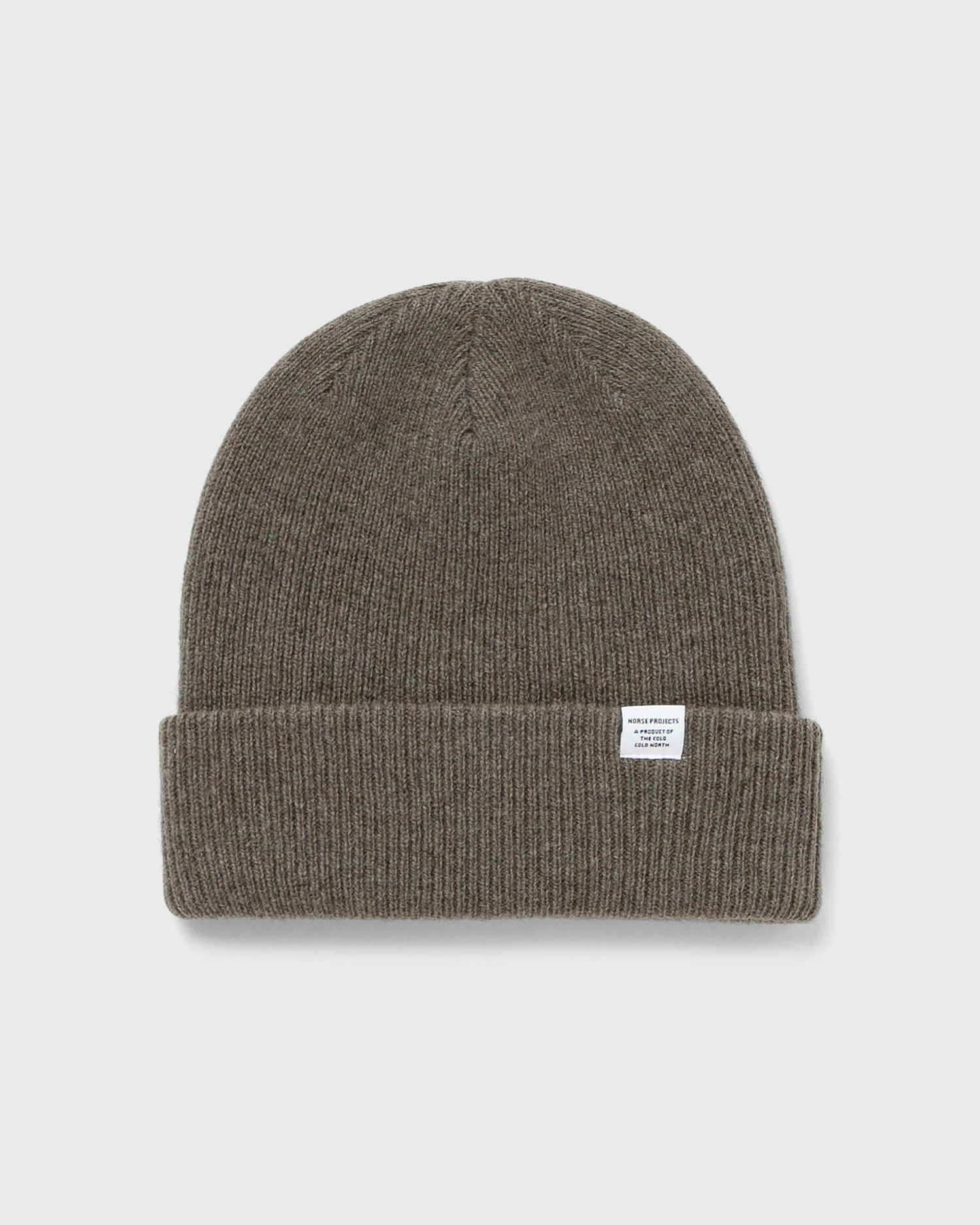 Kulicha NORSE PROJECTS Norse Beanie Zelené | N95-0569-8098, 0