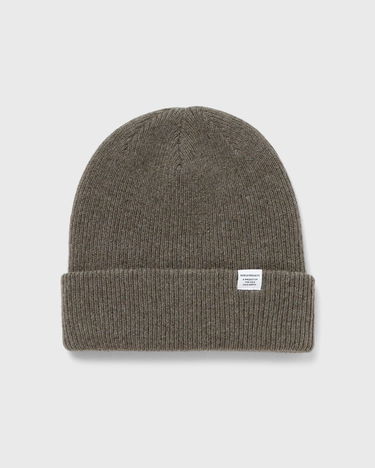 Kulicha NORSE PROJECTS Norse Beanie Zelené | N95-0569-8098, 0