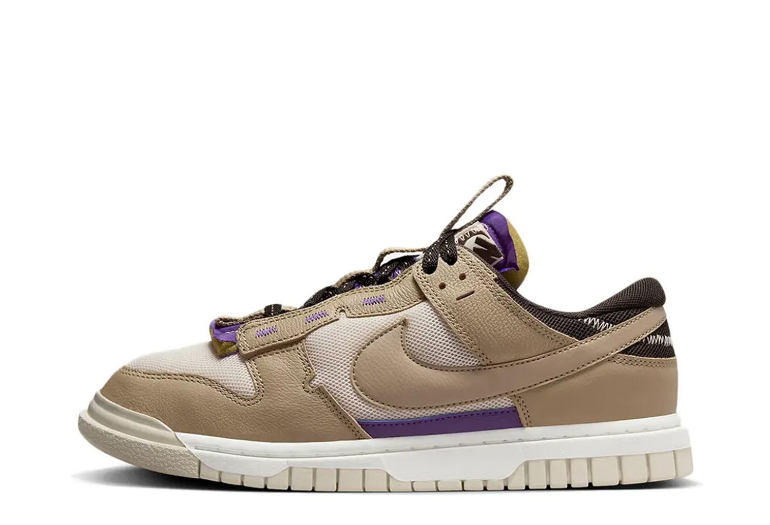 Tenisky a topánky Nike Air Dunk Jumbo Mushroom Béžová | DV0821-101, 1