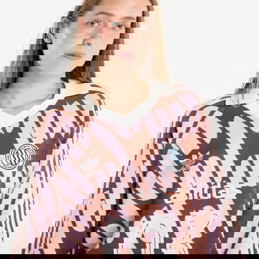 Dres adidas Performance Adicolor Blokecore Knit Jersey Hnedá | KQ5084, 1