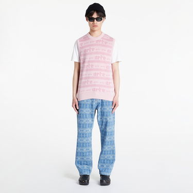Sveter Arte Antwerp Karl Allover Knit Ružová | SS22-051K, 2
