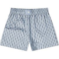 Spodná bielizeň a ponožky AMIRI Pinstripe Boxer Shorts Modrá | PS24WPB001-420, 1