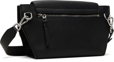 Taška cez rameno Jacquemus Clutch La Casa 'Le messenger Capri' Čierna | 24H246BA378-3206, 4