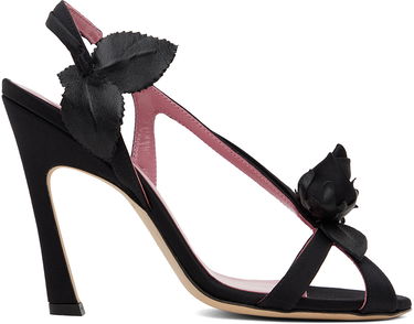 Doplnky Blumarine Blumarine Sofia 120 Heeled Sandals Čierna | 6A4513T038022222, 0