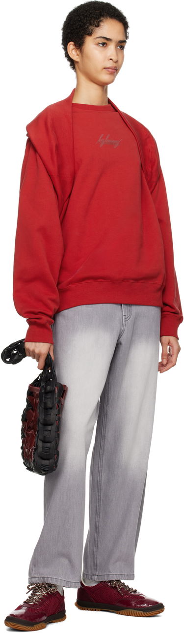 Tenisky a topánky Stella McCartney S-Wave Sport Mesh Paneled Červená | 810494E00216, 4