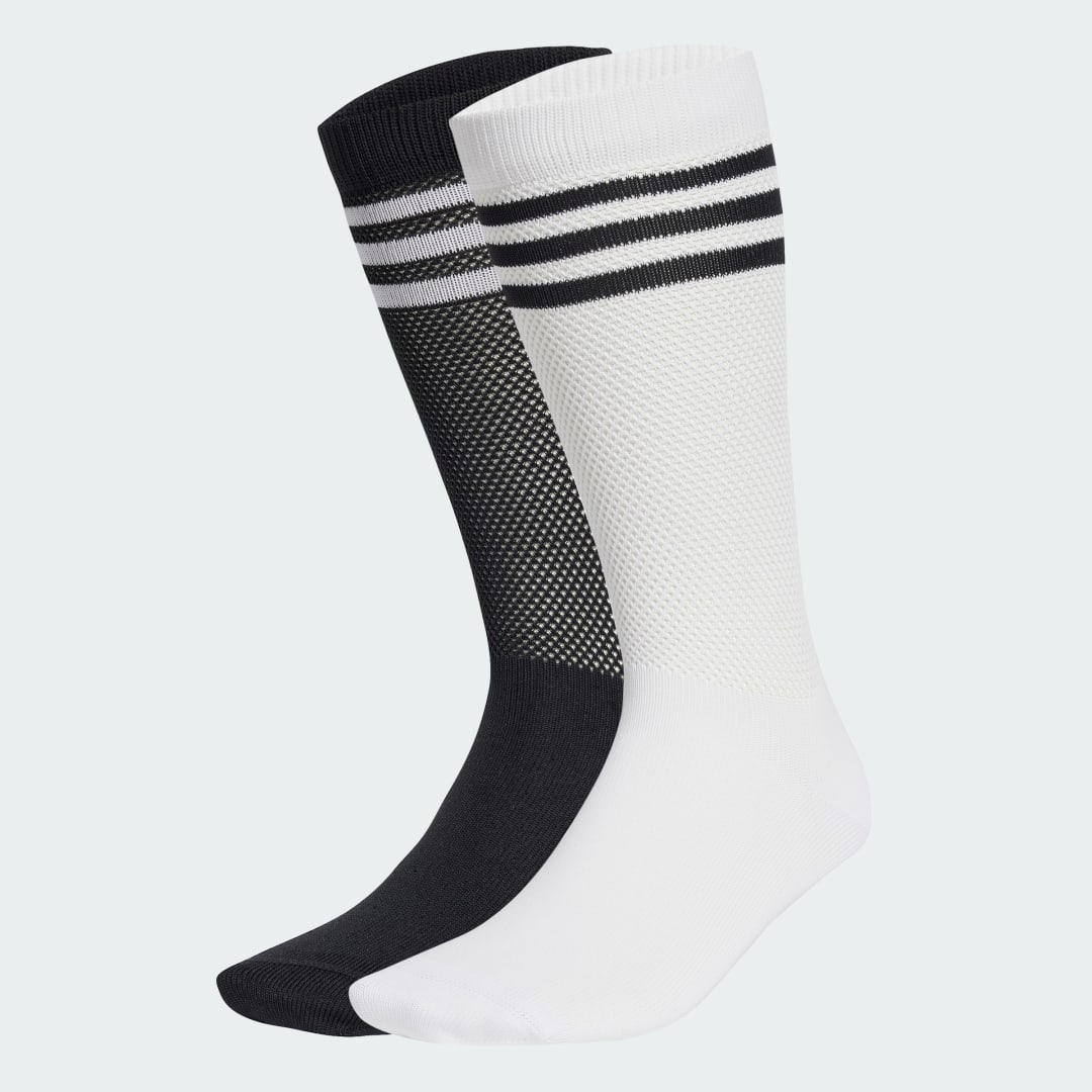 Textured Crew Socks (2 Pairs)