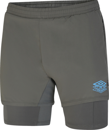 Šortky Umbro Pro Training Elite Hybrid Lined Shorts Šedá | 66100u-2ed, 1
