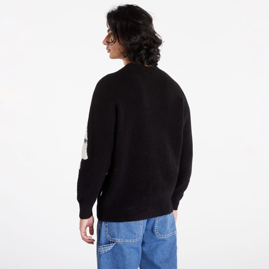 Sveter Wasted Paris Razor Pilled Sweater Čierna | WP_000014, 1