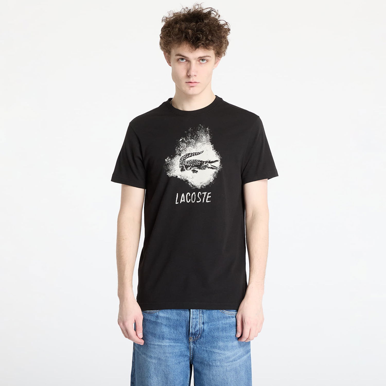 Tričko Lacoste Lacoste Technical T-Shirt Čierna | TH8917 031, 0
