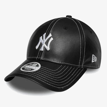 Šiltovka New Era New Era New York Yankees 9FORTY Topstitch Cap Čierna | 60691323, 3