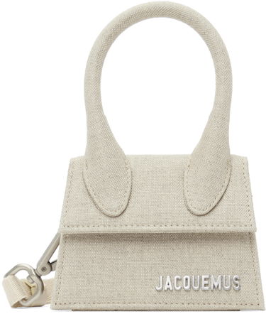 Kabelka Jacquemus Le Papier Le Chiquito Mini Top Handle Bag Béžová | 22H216BA001-3071, 0