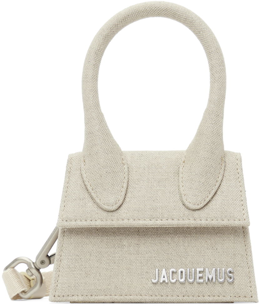 Kabelka Jacquemus Le Papier Le Chiquito Mini Top Handle Bag Béžová | 22H216BA001-3071