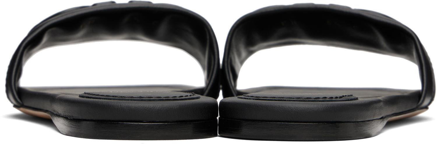 Doplnky FERRAGAMO Salvatore Ferragamo Gancini Slides Čierna | 779890, 1