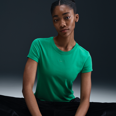Tričko Nike Nike Sportswear Chill Knit T-Shirt Zelené | FV5508-324, 2