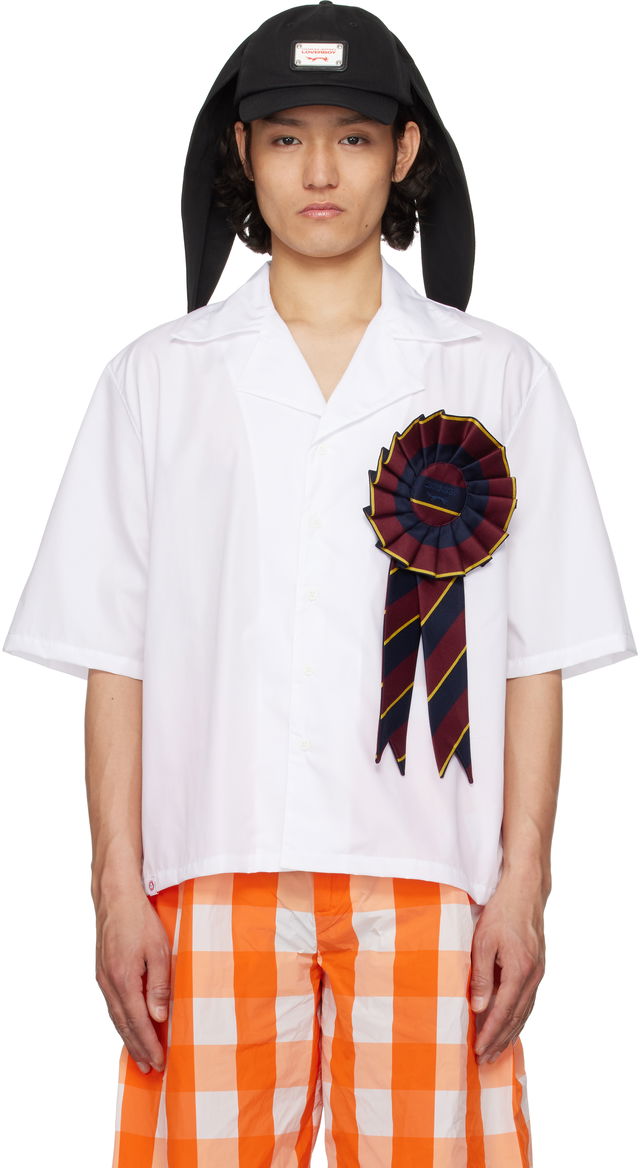Charles Jeffrey LOVERBOY Rosette Shirt