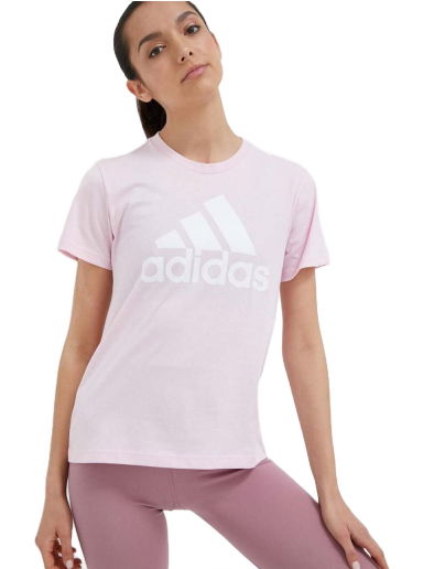 Tričko adidas Originals LOUNGEWEAR Essentials Logo Tee Biela | GL0726