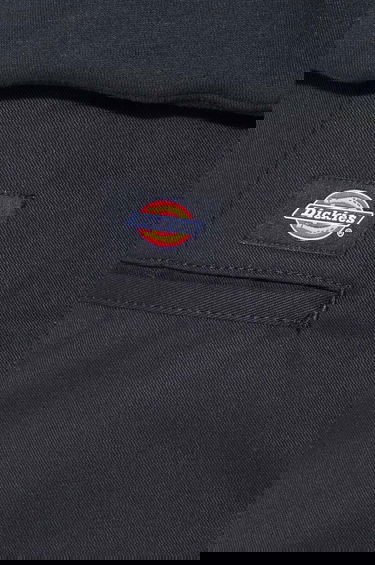 Nohavice Dickies Wide-Leg Trousers Čierna | DK0A4XK9, 4