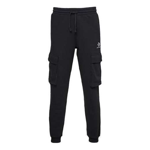 Cargo nohavice Converse Star Chevron Cargo Trousers Čierna | 10017878-A01