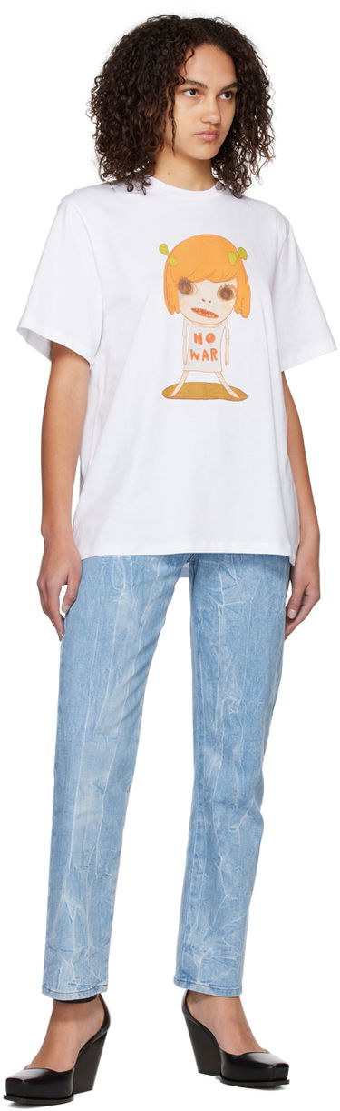 Džínsy Stella McCartney Stella McCartney Crinkle Wash Jeans Modrá | 6D00293SPH08, 3