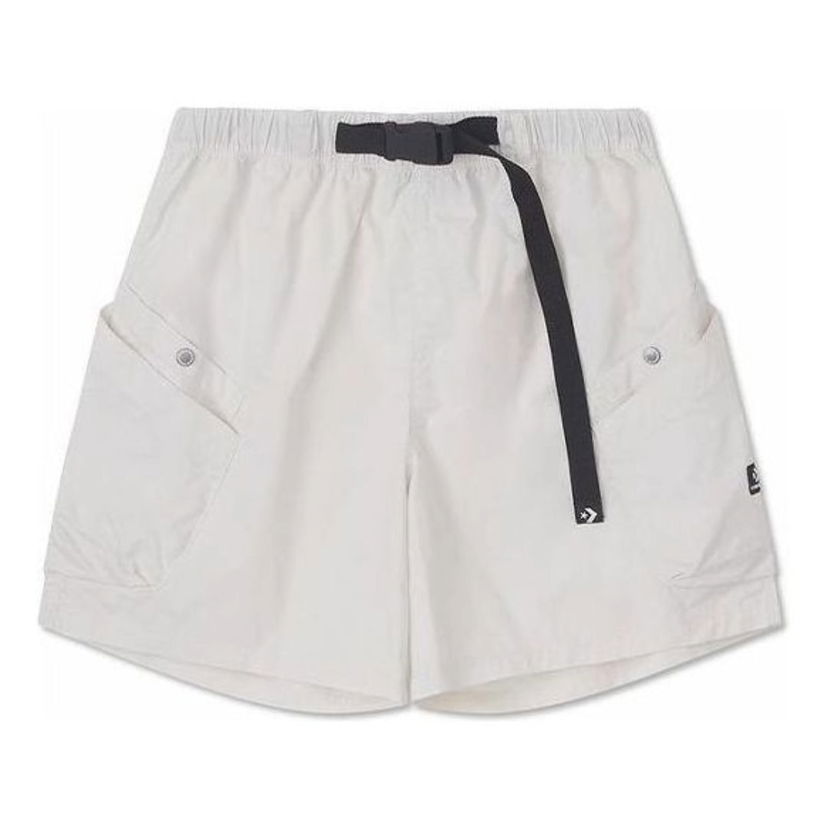 Šortky Converse Woven Utility Shorts Biela | 10026395-A01