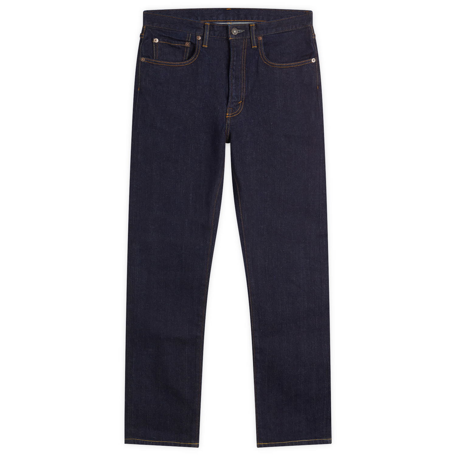 Džínsy BEAMS Beams Plus 5 Pocket Jeans Modrá | 3821-0004-791-78, 0