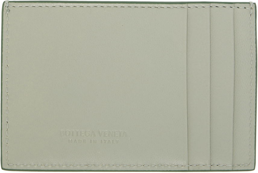 Peňaženka Bottega Veneta Cassette Credit Card Holder Zelené | 742693 V2PN1, 1