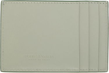 Peňaženka Bottega Veneta Cassette Credit Card Holder Zelené | 742693 V2PN1, 1