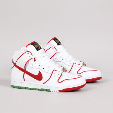 Tenisky a topánky Nike SB Paul Rodriguez x Dunk High Premium SB "Boxing" Biela | CT6680-100, 3