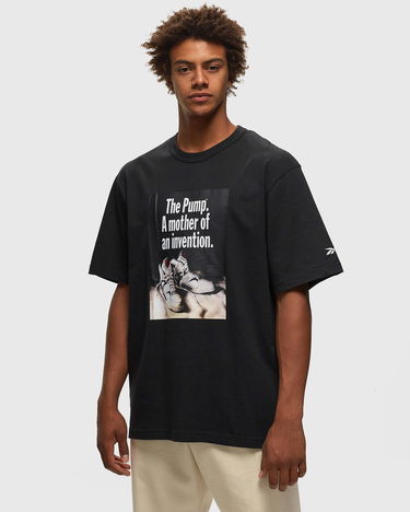 Tričko Reebok BB PUMP GRAPHIC TEE Čierna | 100068513, 1
